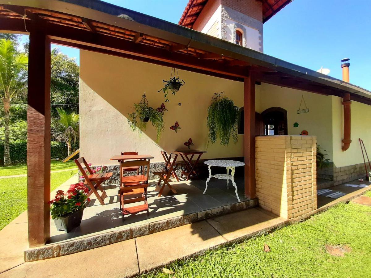 Fazendinha Paraiso Lumiar Exteriör bild