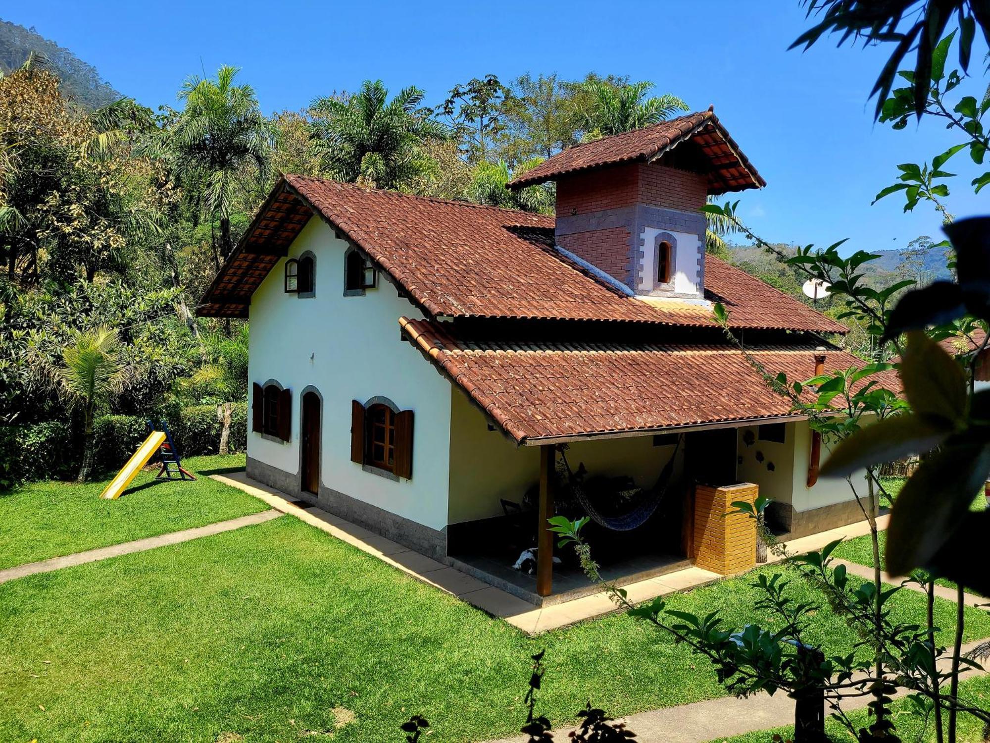 Fazendinha Paraiso Lumiar Exteriör bild