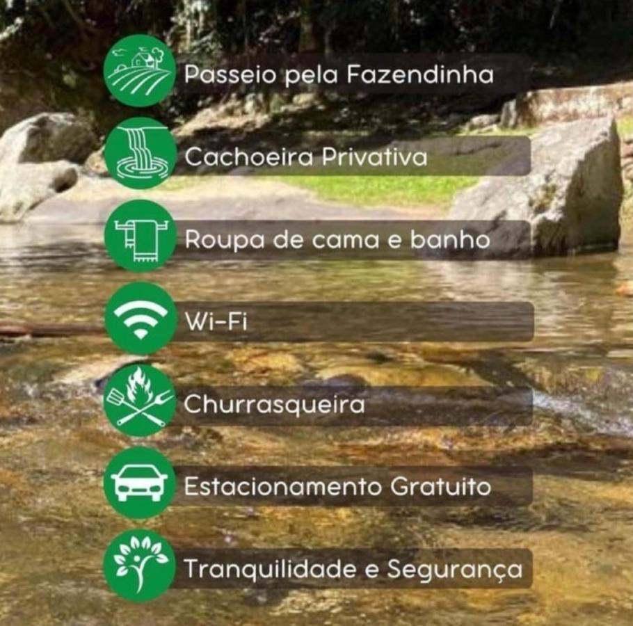 Fazendinha Paraiso Lumiar Exteriör bild